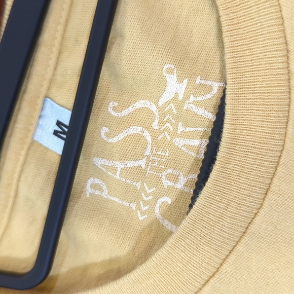 Hot Damn Country Ham T-shirt Tee Medium Women's Pass the Gravy Custom Graphic T - Picture 4 of 7